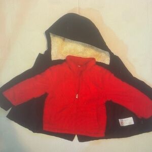 Cozy Red Kids Jacket